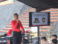 Sinergi Dalmas Priangan Timur, Polres Ciamis Ikuti Latihan Bersama Pengendalian Aksi Masa