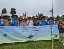 Seribu Pohon untuk Bumi! Kapolsek Pasirwangi Hadir di Aksi Hijau Hari Bumi 2026 di Garut