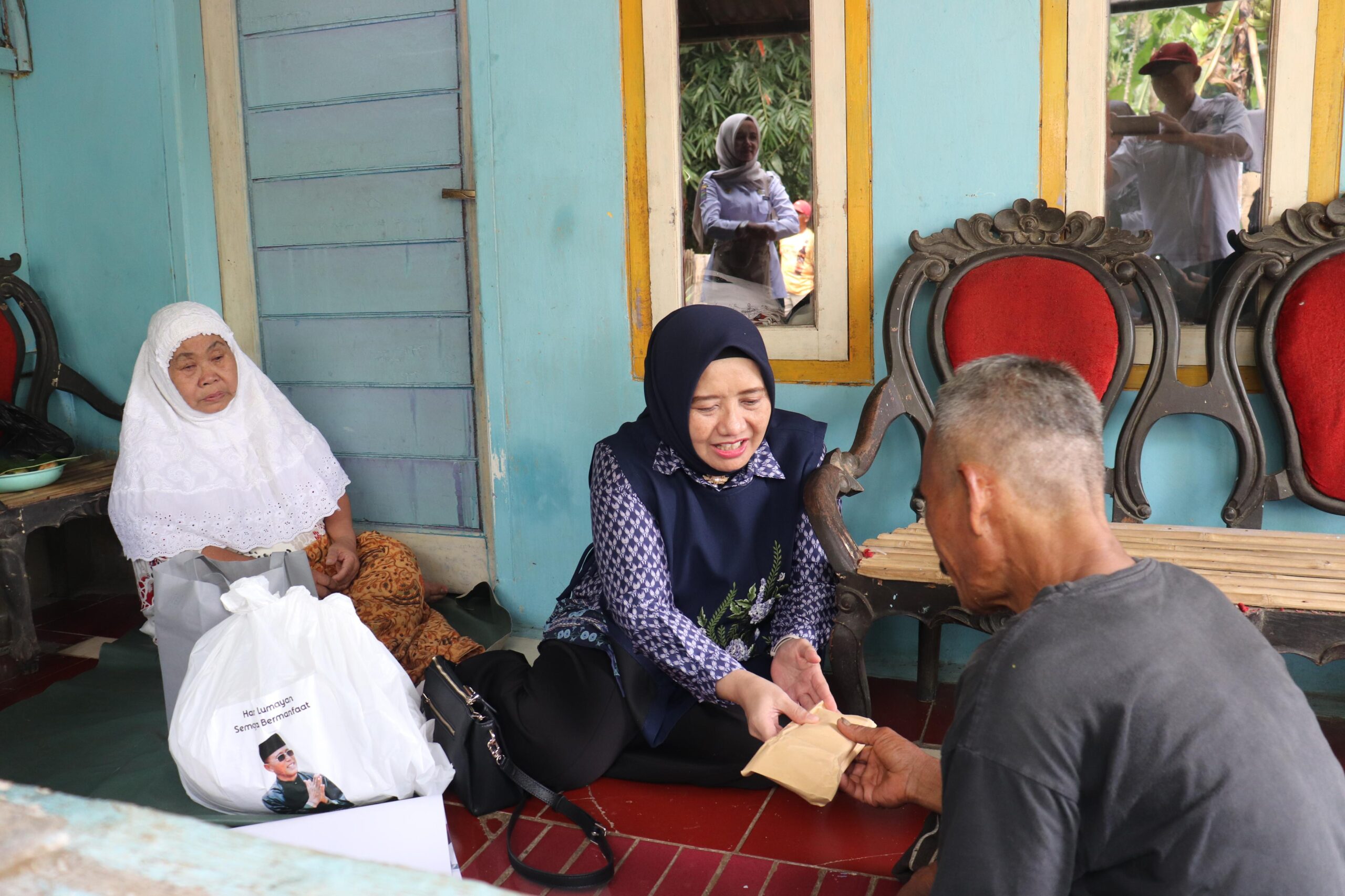 Foto: Ketua TP PKK Kabupaten Ciamis, Kania Ernawati Herdiat