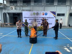 Zero HALINAR Bukan Slogan, Lapas Ciamis Buktikan Lewat Aksi Nyata