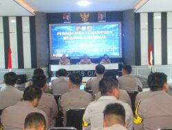 Polres Ciamis Perkuat Peran Bhabinkamtibmas Lewat Latkatpuan
