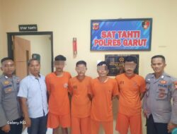 Sadis! Empat Pelaku Penculikan dan Penganiayaan Brutal di Cikajang Dibekuk Polisi