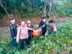 Geger! Mayat Pria Ditemukan di Sungai Cipedes, Polisi Lakukan Penyelidikan