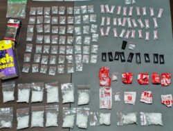 Ratusan Paket Sabu Siap Edar Diamankan, Pelaku Diringkus Polisi