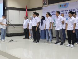 PWI Ciamis Akhiri Masa Dinamika, Pengurus Baru Periode 2025-2028 Resmi Dilantik