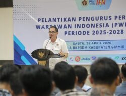 Kisah ‘Antik’ di Balik Pelantikan PWI Ciamis: Dari Nama Ketua hingga ‘Izin Lepas Burung’