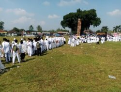 Lautan Santri di Manonjaya, 751 Siswa Diniyah ‘Naik Haji’ Bareng