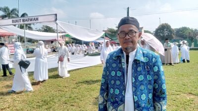 Ketua FKDT Kecamatan Manonjaya Nanang S.Pd.I, 