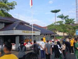 Sinergi K3, Polres Ciamis Perkuat Kebugaran dan Kebersamaan Forkopimda