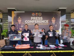 Nyamar Petugas Bea Cukai, 8 Pelaku Penipuan dan Pemerasan Dibekuk Polres Tasikmalaya Kota