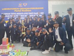 Treble Winner ABN NasDem, Ciamis Pukau Surya Paloh Lewat Aksi Lingkungan