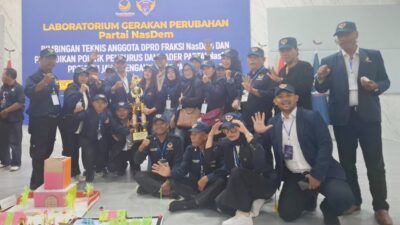Treble Winner ABN NasDem, Ciamis Pukau Surya Paloh Lewat Aksi Lingkungan