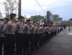 Siaga May Day 2026, Kapolres Ciamis Pastikan Kesiapan Pengamanan Maksimal
