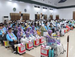 Bupati Ciamis Lepas Jemaah Haji 2026, Pesan Disiplin dan Jaga Keselamatan