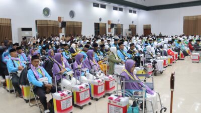 Bupati Ciamis Lepas Jemaah Haji 2026, Pesan Disiplin dan Jaga Keselamatan
