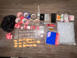 Terungkap! Sat Narkoba Polres Garut Ringkus Pengedar Sabu 25 Gram, Satu Pelaku Masih Diburu