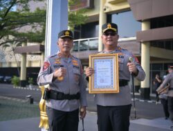 Pelayanan Maksimal Berbuah Prestasi, Polres Ciamis Raih Juara Harapan 1 Pos Pengamanan Terpadu Ops Ketupat Lodaya 2026