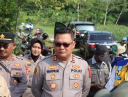 Kapolres Ciamis Turun Langsung Bahas Ancaman “Godzilla El Nino”, 4.000 Hektare Sawah Terancam Kekeringan