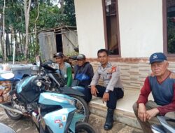 Pastikan Wilayah Kondusif, Polsek Rajadesa Intens Patroli KRYD Beri Kenyamanan Masyarakat