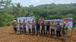 Gandeng Pemuda Muhammadiyah, Polres Ciamis Gerakkan Tanam Jagung Demi Wujudkan Swasembada Pangan