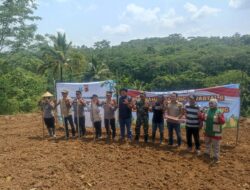 Gandeng Pemuda Muhammadiyah, Polres Ciamis Gerakkan Tanam Jagung Demi Wujudkan Swasembada Pangan