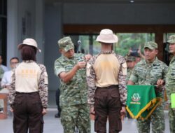 Bangun Jiwa Bela Negara Sejak Dini, Kodim 0613/Ciamis Gelar Persami KKRI
