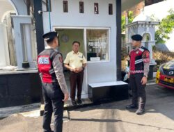 Patroli Dialogis Sat Samapta Polres Ciamis Tingkatkan Keamanan di Perumahan Saphire Ciamis