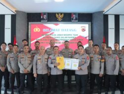 Polres Ciamis Distribusikan Kotak Saran SPKT, Perkuat Pelayanan Publik yang Transparan dan Humanis