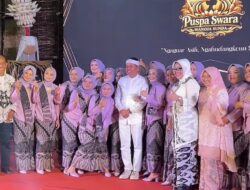 Harmoni Suara Wanoja Galuh Berjaya, PGRI Ciamis Rebut Juara 1 Puspa Swara Jabar