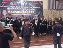 Maksum Sagara Resmi Pimpin Gibas Tamansati, Soliditas Jadi Prioritas