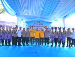 Sejarah Baru! Polres Ciamis Juara 1 Aransemen Lagu Tingkat Polda Jabar Lewat “Sauyunan Jaga Lembur”