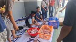 Sinergi di Balik Tembok Lapas Ciamis: Petugas dan Warga Binaan Rayakan Iduladha Lewat Swadaya Kurban