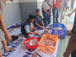 Sinergi di Balik Tembok Lapas Ciamis: Petugas dan Warga Binaan Rayakan Iduladha Lewat Swadaya Kurban