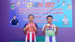 Duo Maut Ciamis: Rezza dan Ozil Siap Tempur di O2SN Kid’s Atletik Tingkat Jabar