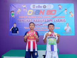 Duo Maut Ciamis: Rezza dan Ozil Siap Tempur di O2SN Kid’s Atletik Tingkat Jabar