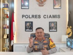 Jelang Laga Persib vs Persijap, Kapolres Ciamis Ajak Bobotoh Jaga Kondusifitas