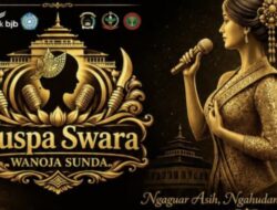 Wakili Ciamis, Paduan Suara PGRI Melaju ke Final “Puspa Swara Wanoja Sunda”