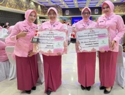 Pocil TK Kemala Bhayangkari 25 Ciamis Bersinar di Polda Jabar, Sabet Juara Umum II dan Kostum Terbaik