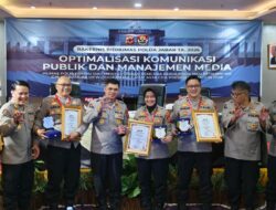 Humas Polres Ciamis Juara Satu Amplifikasi Berita Terbanyak Tingkat Polda Jabar