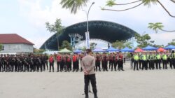 571 Personel Gabungan Amankan Nobar Persib di Garut