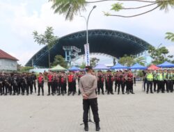 571 Personel Gabungan Amankan Nobar Persib di Garut