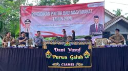 Kesbangpol Ciamis Gaungkan Pendidikan Politik Berbasis Budaya