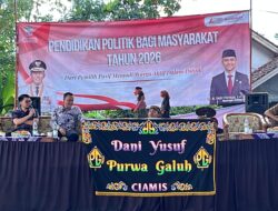 Kesbangpol Ciamis Gaungkan Pendidikan Politik Berbasis Budaya