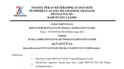 Cikoneng Juara Umum! Ini Daftar Lengkap Pemenang Pentas PAI SD Ciamis 2026
