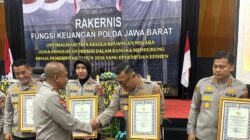 Komitmen Transparansi Duit Negara, Polres Ciamis Diganjar Penghargaan di Rakernis Polda Jabar