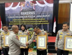 Komitmen Transparansi Duit Negara, Polres Ciamis Diganjar Penghargaan di Rakernis Polda Jabar