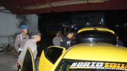 Polres Ciamis Intensifkan KRYD, Empat Orang Terjaring Saat Konsumsi Miras
