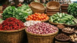 Harga Bawang dan Tomat di Ciamis Ngamuk, Cabai Mulai Jinak