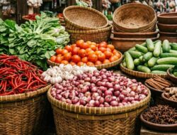 Harga Bawang dan Tomat di Ciamis Ngamuk, Cabai Mulai Jinak