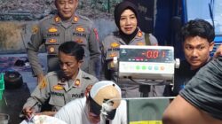 “Wujud Nyata Dukung Swasembada Pangan”, Polres Ciamis Tembus 204 Ton Serapan Jagung